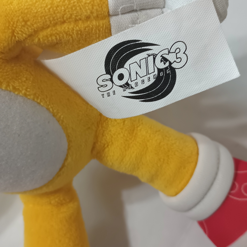 Sonic3 Yellow And White Plush Toy - Picture 2 of 5